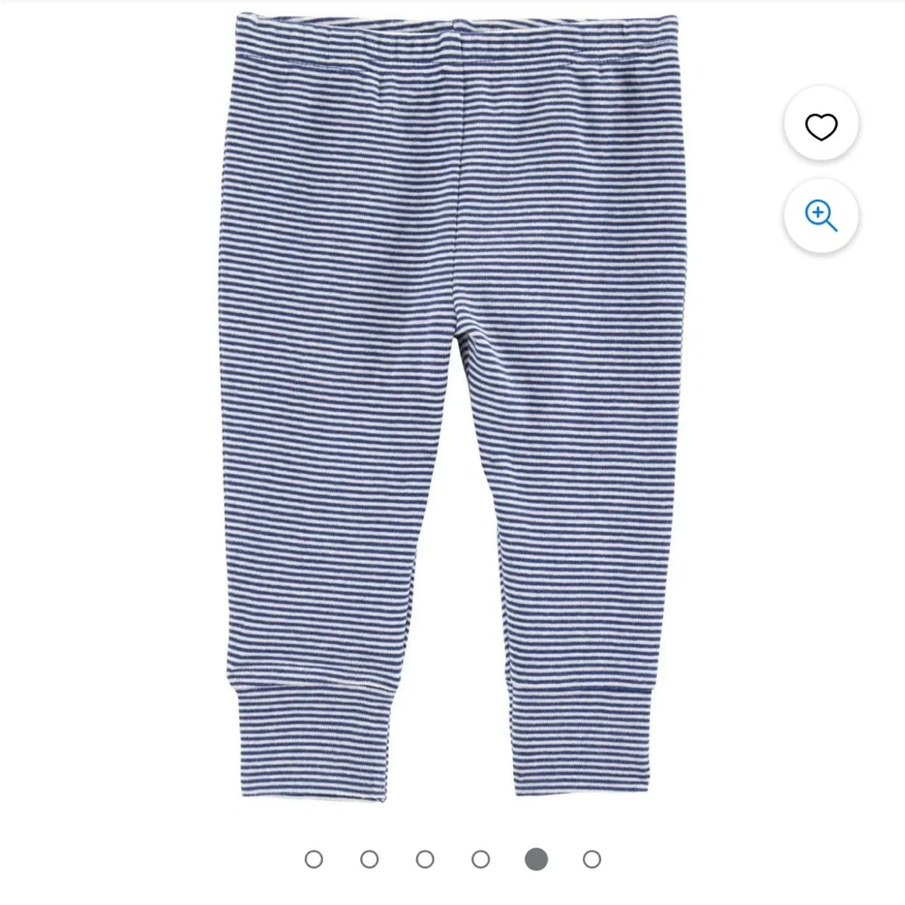 Carter's Child of Mine Baby‎ Boys' Blue Shark 3 Piece Set